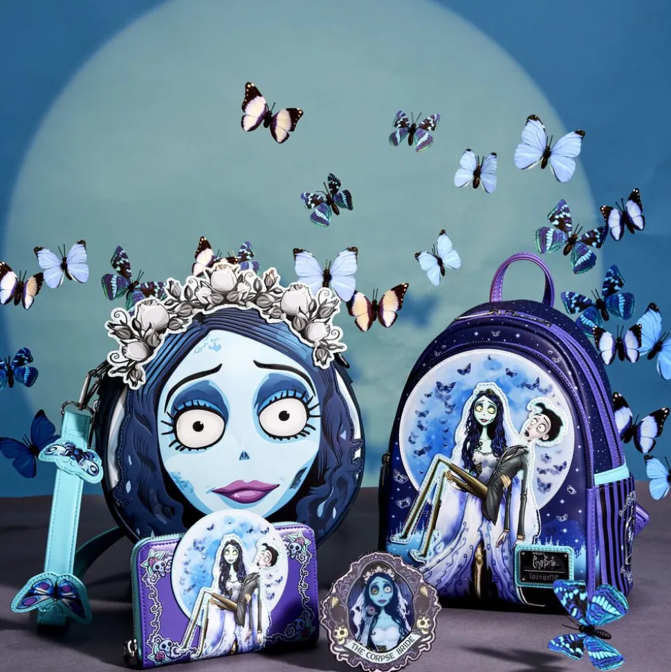 Corpse Bride Enamel Pins< Emily Lenticular 3" Collector Box Pin