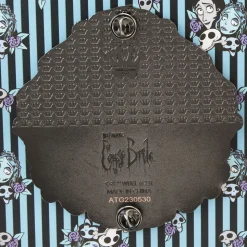 Corpse Bride Enamel Pins< Emily Lenticular 3" Collector Box Pin