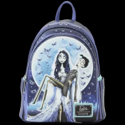 Corpse Bride Mini Backpacks< Moon Mini Backpack