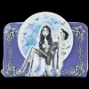 Corpse Bride Wallets< Moon Zip Around Wallet