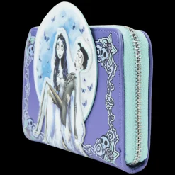Corpse Bride Wallets< Moon Zip Around Wallet