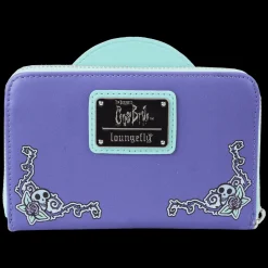 Corpse Bride Wallets< Moon Zip Around Wallet