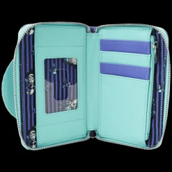 Corpse Bride Wallets< Moon Zip Around Wallet