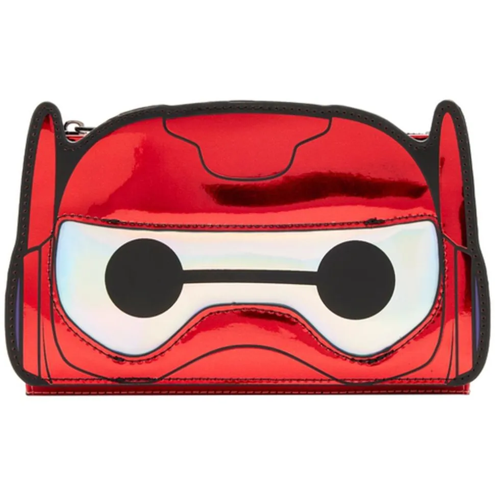 Disney Wallets<D23 Exclusive - Funko Pop! By Loungefly Big Hero Six Baymax Battle Mode Cosplay Wallet
