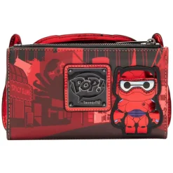 Disney Wallets<D23 Exclusive - Funko Pop! By Loungefly Big Hero Six Baymax Battle Mode Cosplay Wallet