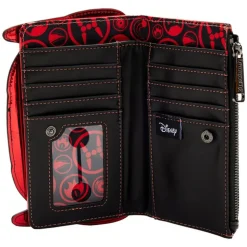 Disney Wallets<D23 Exclusive - Funko Pop! By Loungefly Big Hero Six Baymax Battle Mode Cosplay Wallet