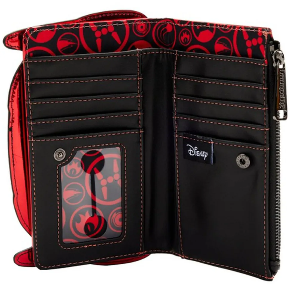 Disney Wallets<D23 Exclusive - Funko Pop! By Loungefly Big Hero Six Baymax Battle Mode Cosplay Wallet