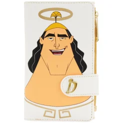 Disney Wallets<D23 Exclusive - The Emperor'S New Groove Angel Kronk Cosplay Wallet