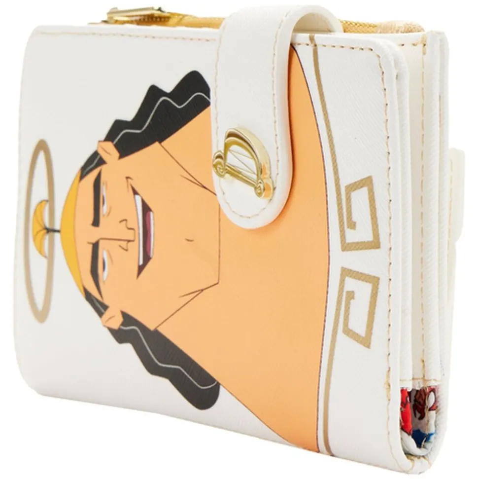 Disney Wallets<D23 Exclusive - The Emperor'S New Groove Angel Kronk Cosplay Wallet