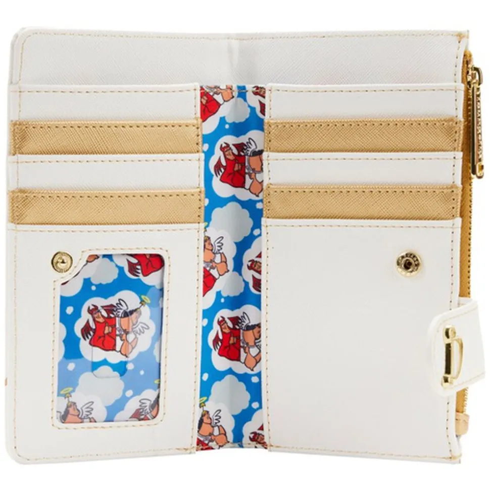 Disney Wallets<D23 Exclusive - The Emperor'S New Groove Angel Kronk Cosplay Wallet