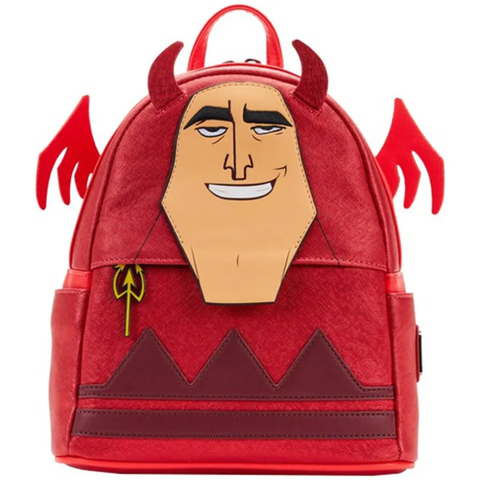 Disney Mini Backpacks<D23 Exclusive - The Emperor'S New Groove Devil Kronk Cosplay Mini Backpack