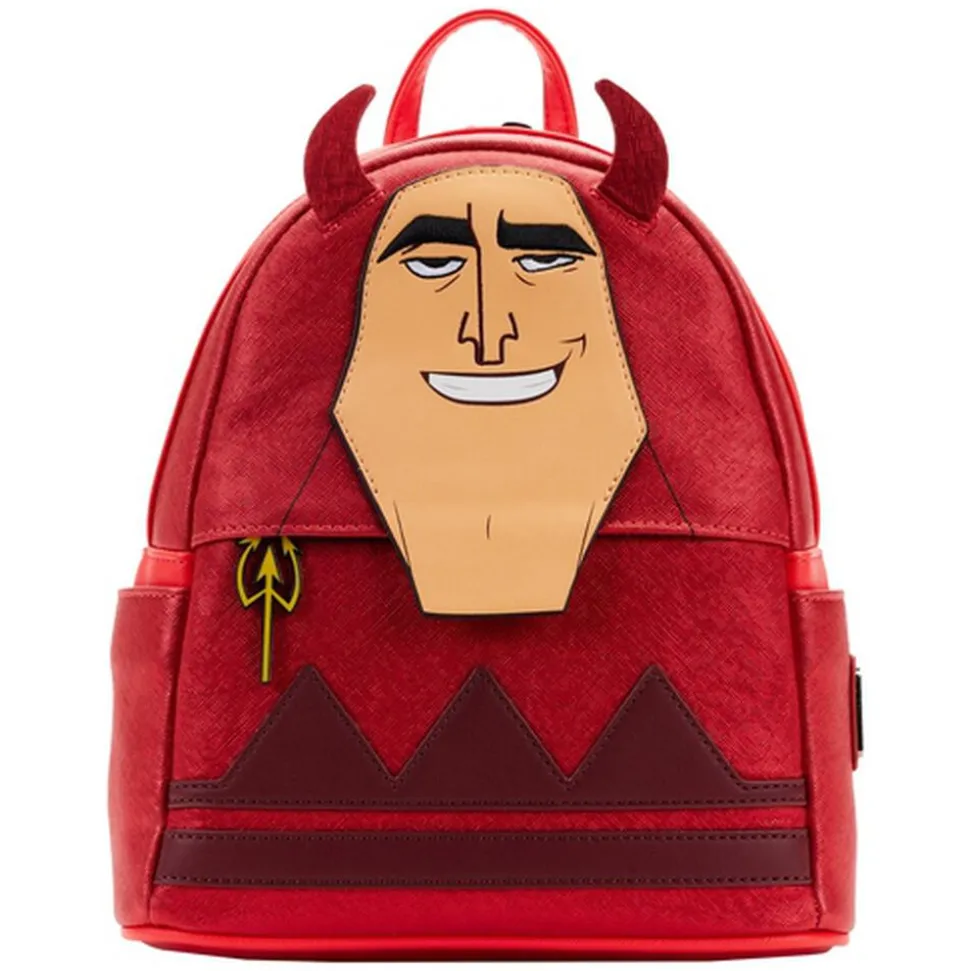 Disney Mini Backpacks<D23 Exclusive - The Emperor'S New Groove Devil Kronk Cosplay Mini Backpack