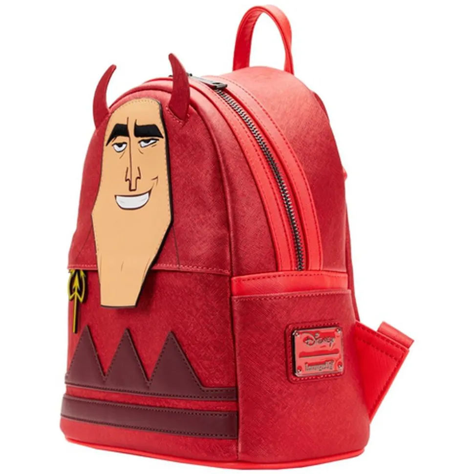 Disney Mini Backpacks<D23 Exclusive - The Emperor'S New Groove Devil Kronk Cosplay Mini Backpack