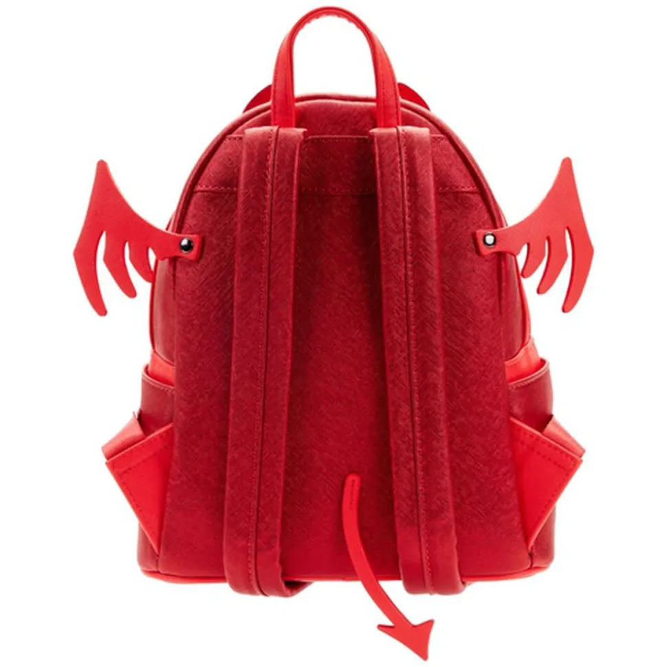 Disney Mini Backpacks<D23 Exclusive - The Emperor'S New Groove Devil Kronk Cosplay Mini Backpack
