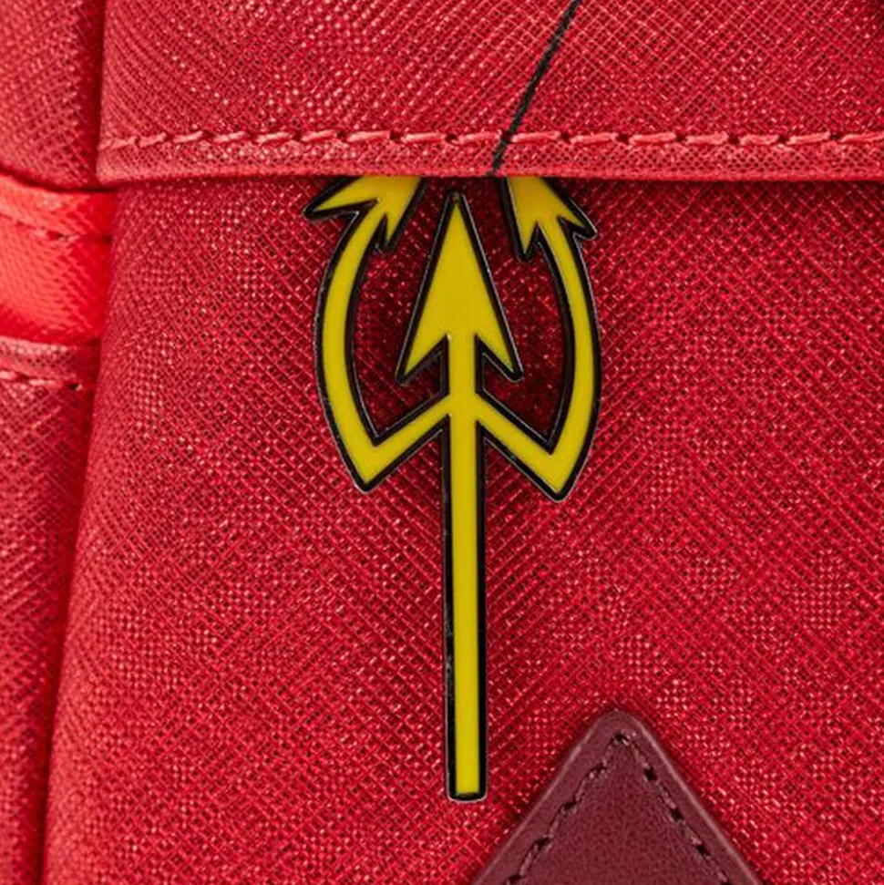 Disney Mini Backpacks<D23 Exclusive - The Emperor'S New Groove Devil Kronk Cosplay Mini Backpack