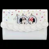 Disney Wallets<100 Anniversary Celebration Cake Flap Wallet