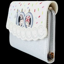 Disney Wallets<100 Anniversary Celebration Cake Flap Wallet