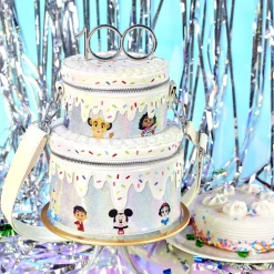 Disney Crossbody Bags<100 Anniversary Celebration Cake Crossbody Bag