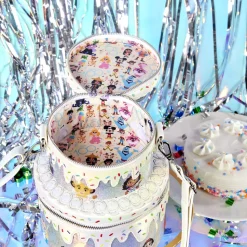 Disney Crossbody Bags<100 Anniversary Celebration Cake Crossbody Bag