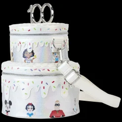 Disney Crossbody Bags<100 Anniversary Celebration Cake Crossbody Bag
