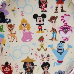 Disney Crossbody Bags<100 Anniversary Celebration Cake Crossbody Bag