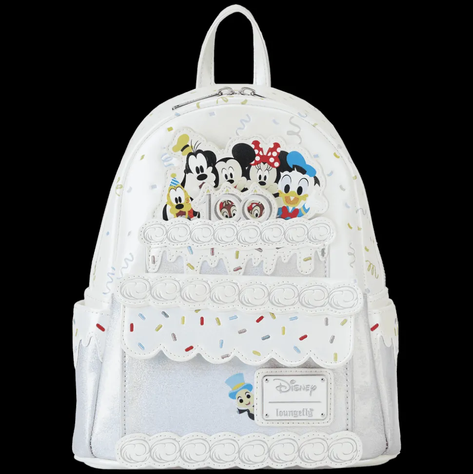 Disney Mini Backpacks<100 Anniversary Celebration Cake Mini Backpack