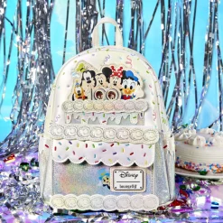 Disney Mini Backpacks<100 Anniversary Celebration Cake Mini Backpack