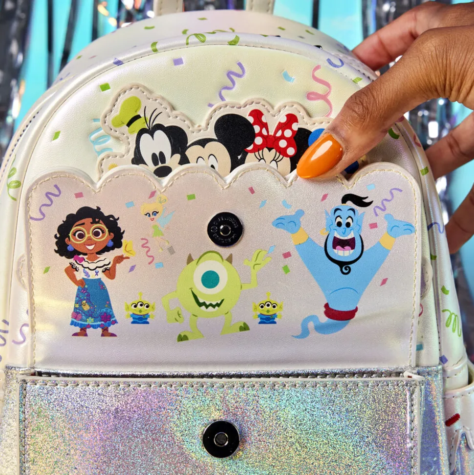 Disney Mini Backpacks<100 Anniversary Celebration Cake Mini Backpack