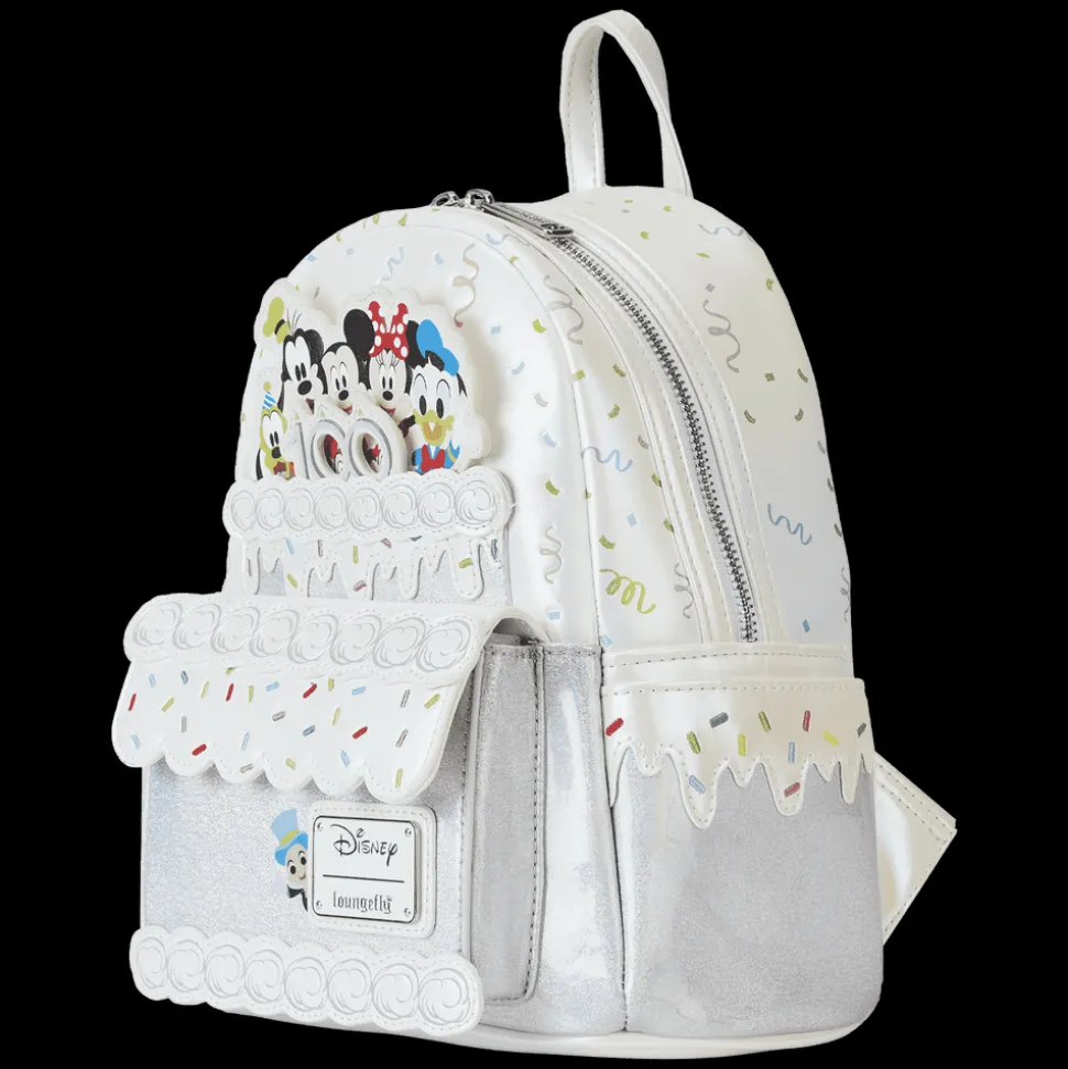 Disney Mini Backpacks<100 Anniversary Celebration Cake Mini Backpack