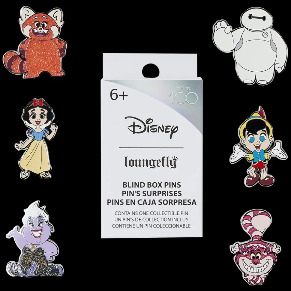 Disney Enamel Pins<100 Anniversary Character Mystery Box Pin