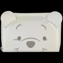 Disney Wallets<100 Exclusive Platinum Winnie The Pooh Cosplay Zip Around Wallet