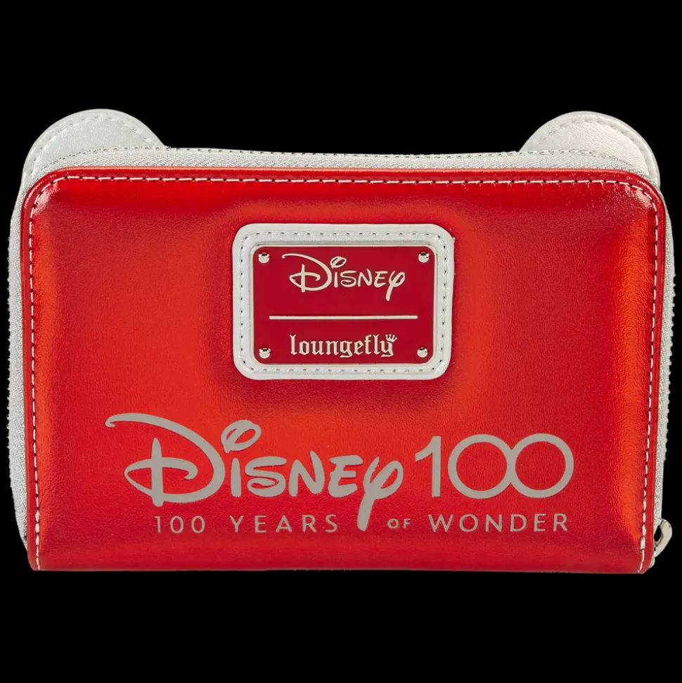 Disney Wallets<100 Exclusive Platinum Winnie The Pooh Cosplay Zip Around Wallet