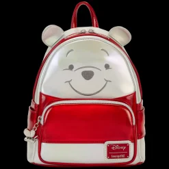Disney Mini Backpacks<100 Limited Edition Exclusive Platinum Winnie The Pooh Cosplay Mini Backpack