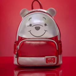 Disney Mini Backpacks<100 Limited Edition Exclusive Platinum Winnie The Pooh Cosplay Mini Backpack