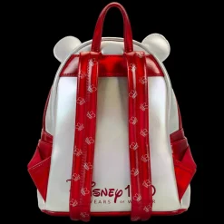 Disney Mini Backpacks<100 Limited Edition Exclusive Platinum Winnie The Pooh Cosplay Mini Backpack