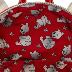 Disney Mini Backpacks<100 Limited Edition Exclusive Platinum Winnie The Pooh Cosplay Mini Backpack