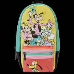 Disney Stationery<100 Mickey & Friends Classic Stationery Mini Backpack Pencil Case