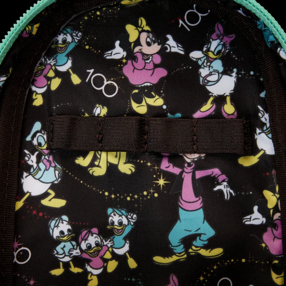 Disney Stationery<100 Mickey & Friends Classic Stationery Mini Backpack Pencil Case
