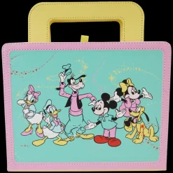 Disney Stationery<100 Mickey & Friends Classic Lunchbox Stationery Journal