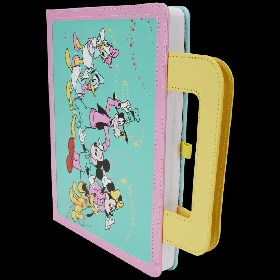 Disney Stationery<100 Mickey & Friends Classic Lunchbox Stationery Journal