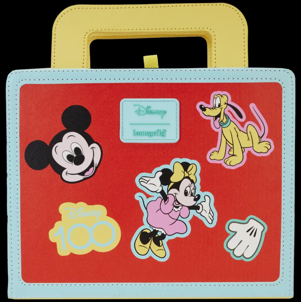 Disney Stationery<100 Mickey & Friends Classic Lunchbox Stationery Journal