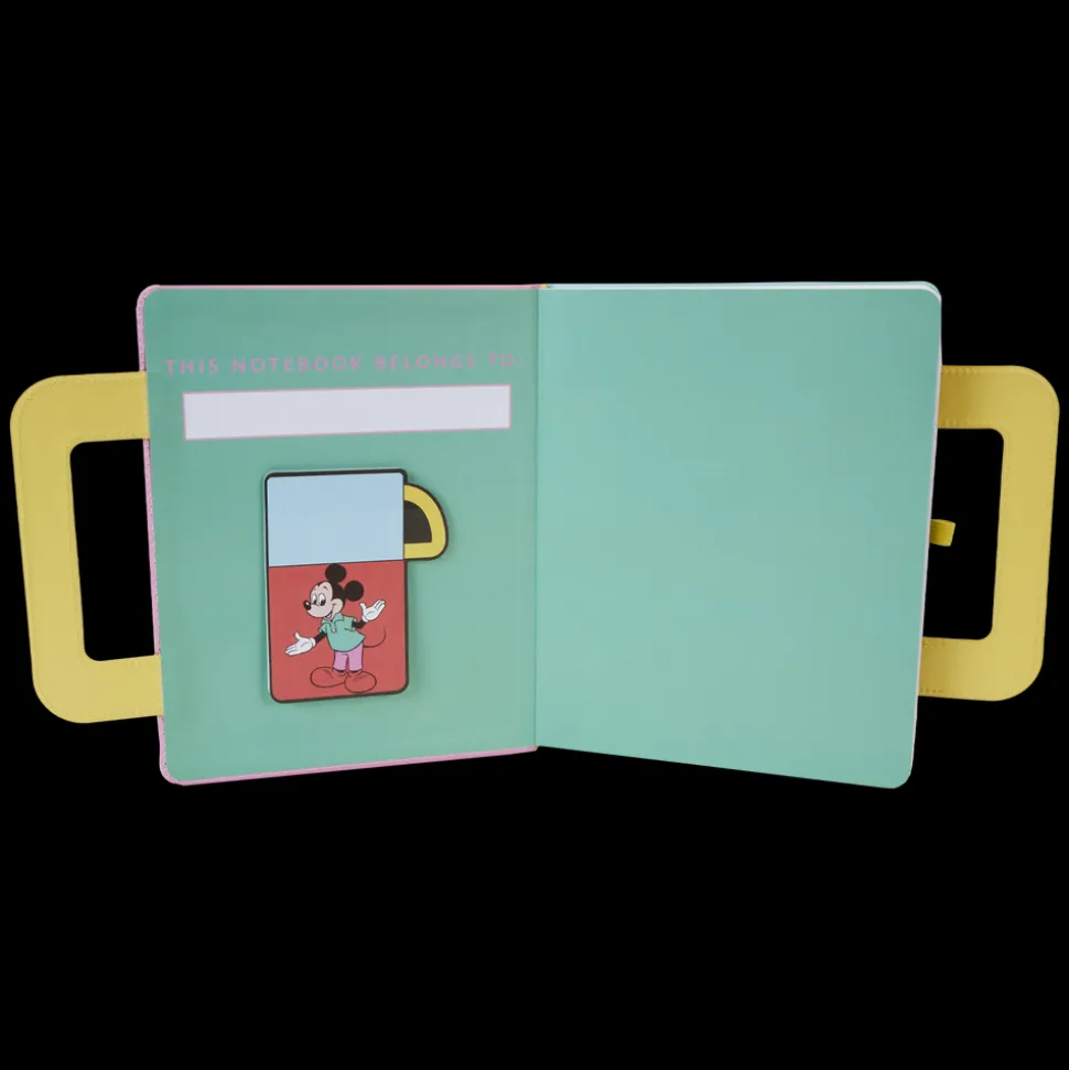 Disney Stationery<100 Mickey & Friends Classic Lunchbox Stationery Journal