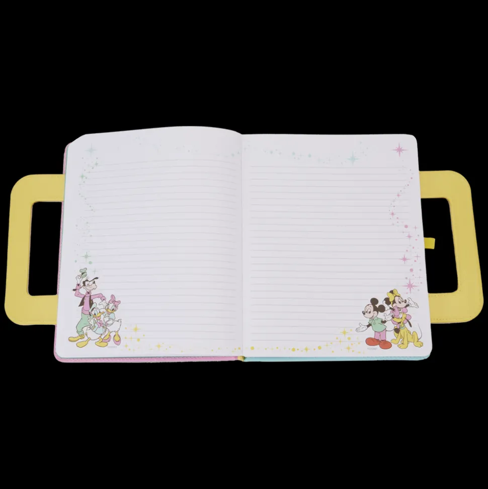 Disney Stationery<100 Mickey & Friends Classic Lunchbox Stationery Journal