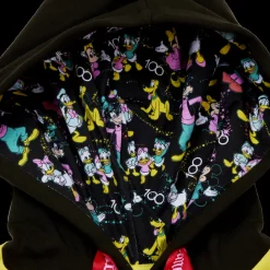 Unisex Disney Tops<100 Mickey & Friends Classic Color Block Unisex Hoodie