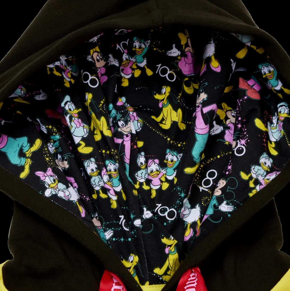 Unisex Disney Tops<100 Mickey & Friends Classic Color Block Unisex Hoodie