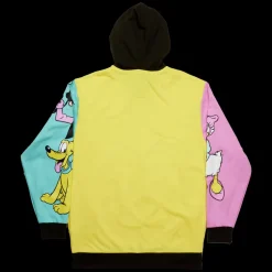 Unisex Disney Tops<100 Mickey & Friends Classic Color Block Unisex Hoodie