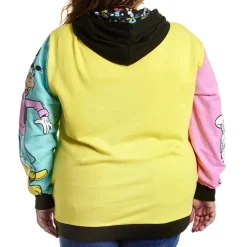 Unisex Disney Tops<100 Mickey & Friends Classic Color Block Unisex Hoodie