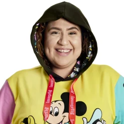 Unisex Disney Tops<100 Mickey & Friends Classic Color Block Unisex Hoodie