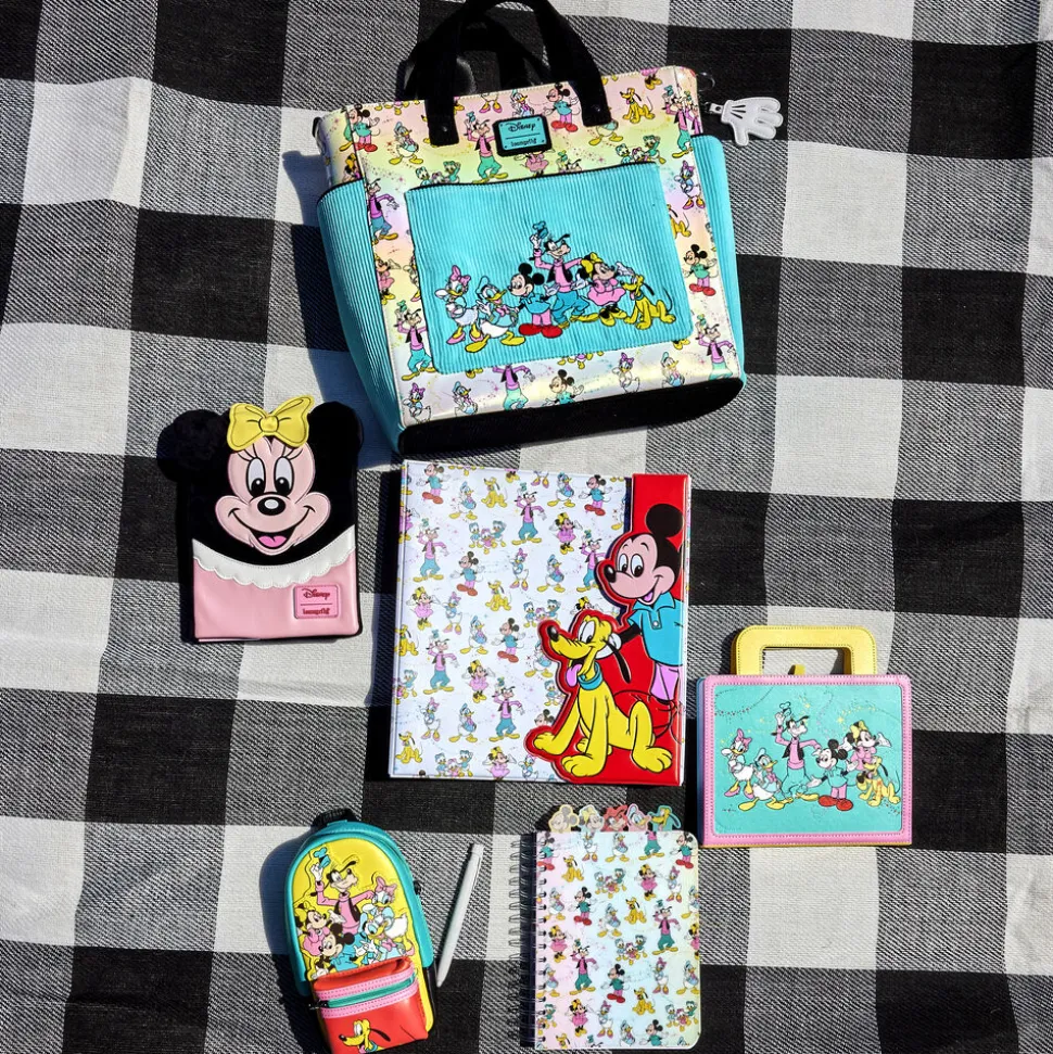 Disney Stationery<100 Mickey & Friends Classic Stationery 3-Ring Binder