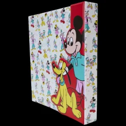 Disney Stationery<100 Mickey & Friends Classic Stationery 3-Ring Binder